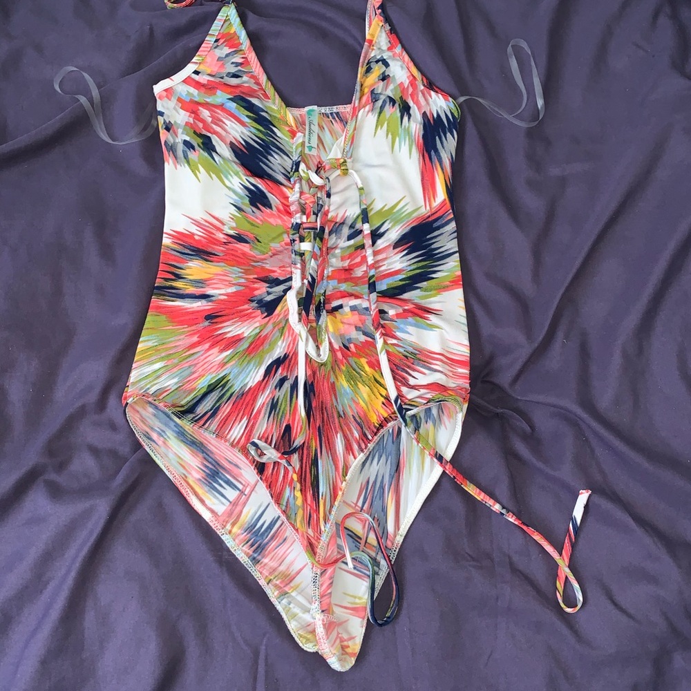 Multicolor bodysuit